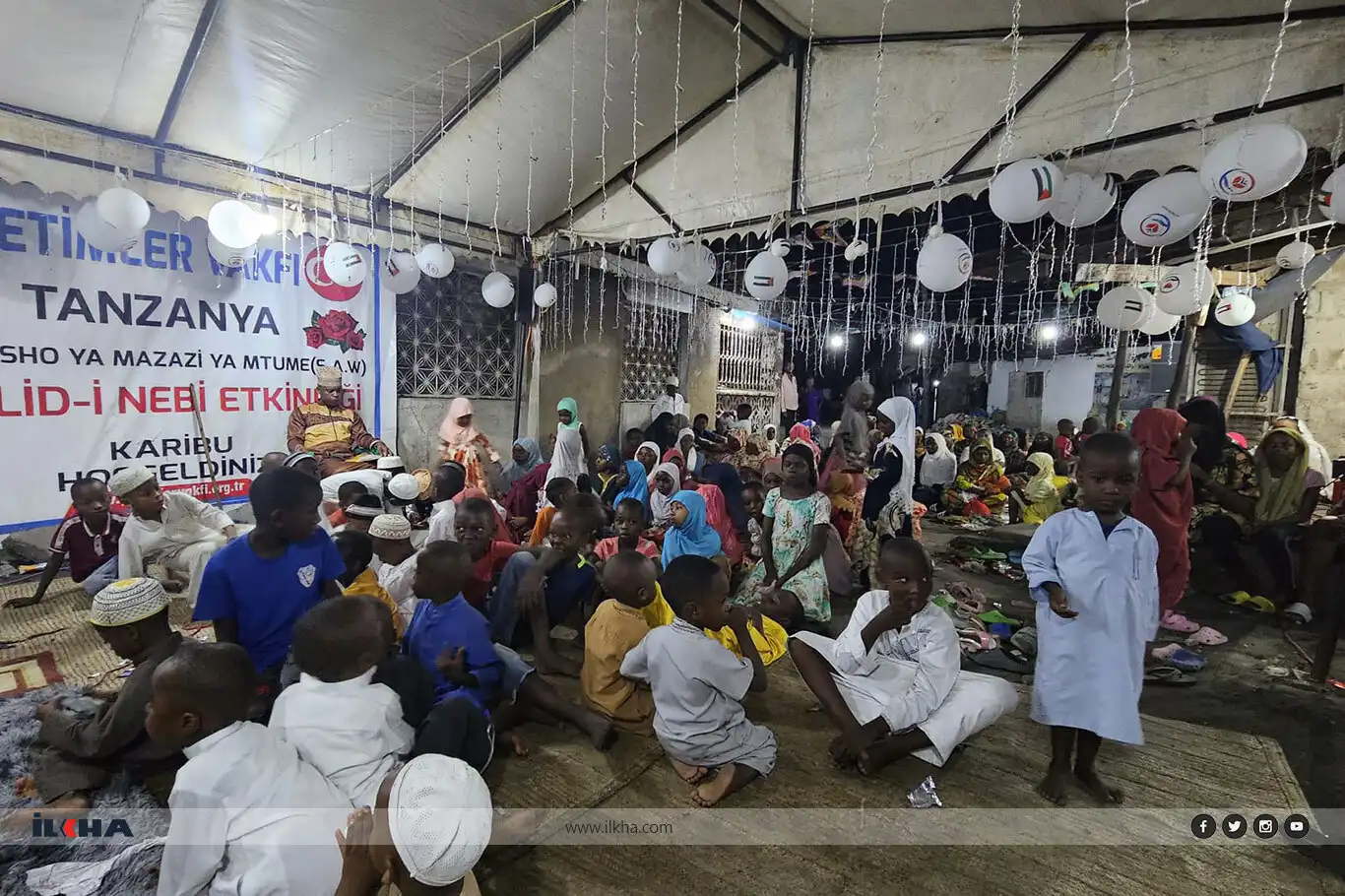 Orphans Foundation concludes month-long Mawlid Al Nabi celebrations in Tanzania