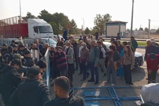 Mardin'deki kayyum protestosunda 9 kişi gözaltına alındı