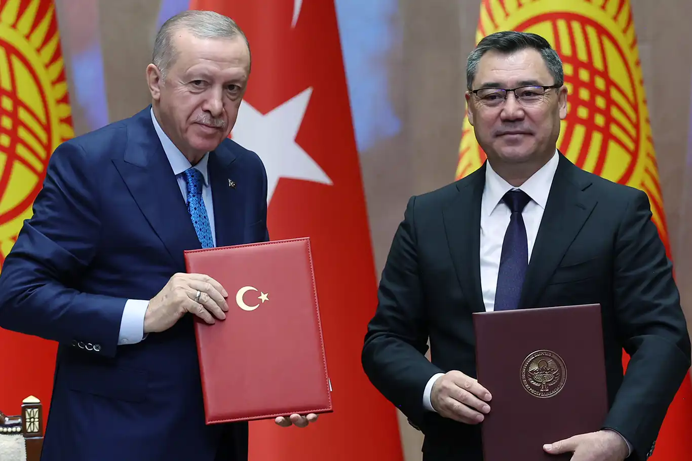 Türkiye, Kyrgyzstan sign 19 agreements, strengthening bilateral ties in key sectors