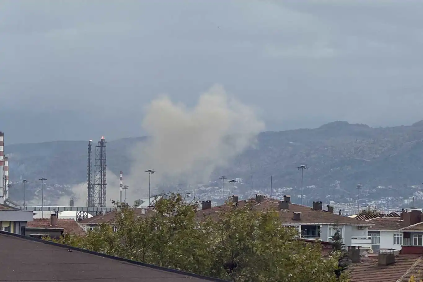 Explosion at Turkish refinery, no injuries reported