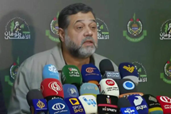 Hamas officials accuses U.S. of complicity in Gaza genocide