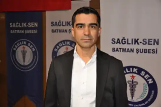 Sağlık-Sen Batman Şube Başkanı Dursun: Aile hekimleri ve ASM çalışanlarının sorunlarının çözmek için girişimlerde bulunduk