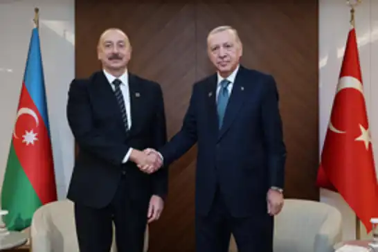 Erdoğan’ın Aliyev ile görüşmesine ilişkin açıklama