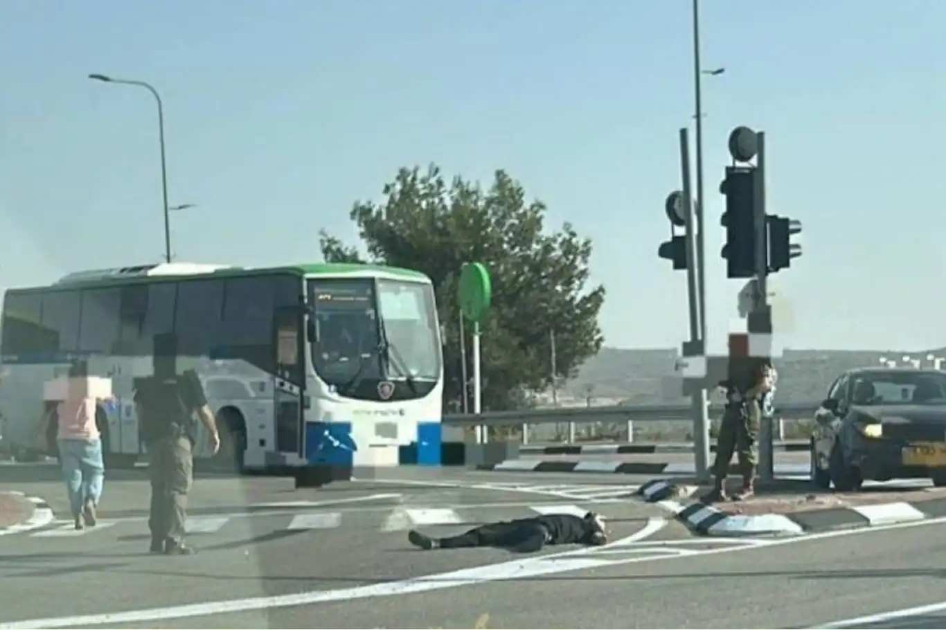 Ramallah'taki direniş eyleminde 2 işgalci siyonist yaralandı