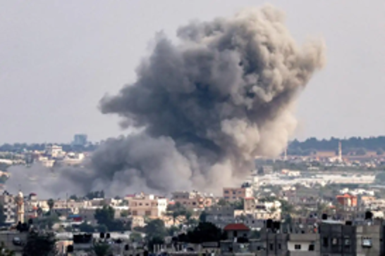 398 days of genocide: Israeli bombings leave Gaza in humanitarian collapse