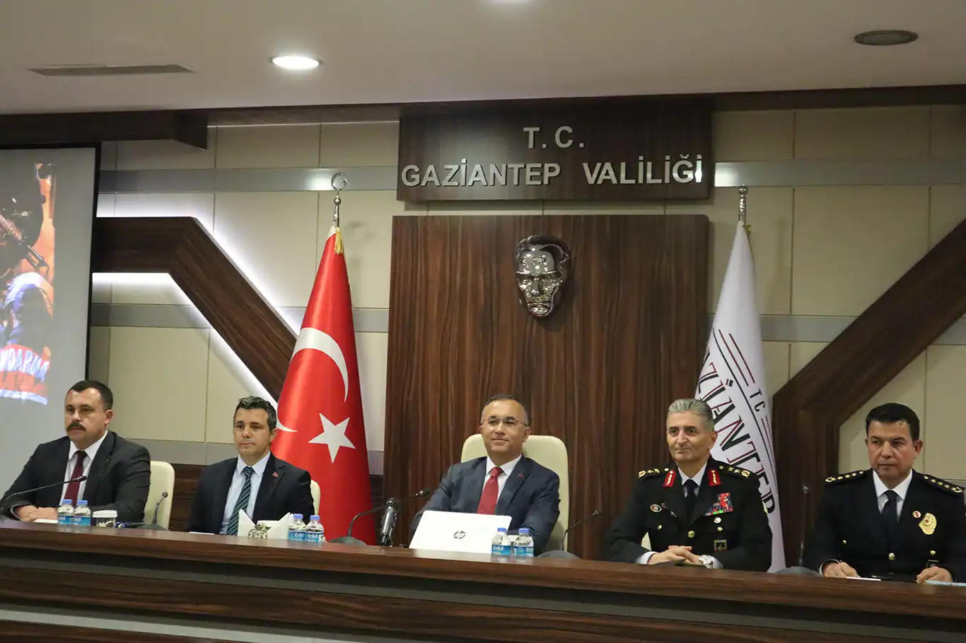 Gaziantep Valiliği asayiş olaylarının verilerini basınla paylaştı Gaziantep Valiliği asayiş olaylarının verilerini basınla paylaştı