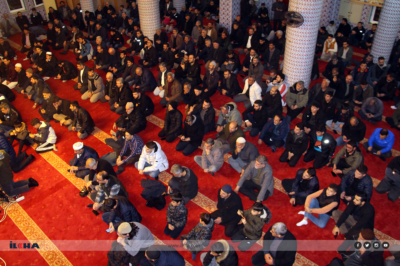 Li Diyarbekira Bajarê Sehabeyan bernameya Seîd bîn Zeyd hat lidarxistin Li Diyarbekira Bajarê Sehabeyan bernameya Seîd bîn Zeyd hat lidarxistin