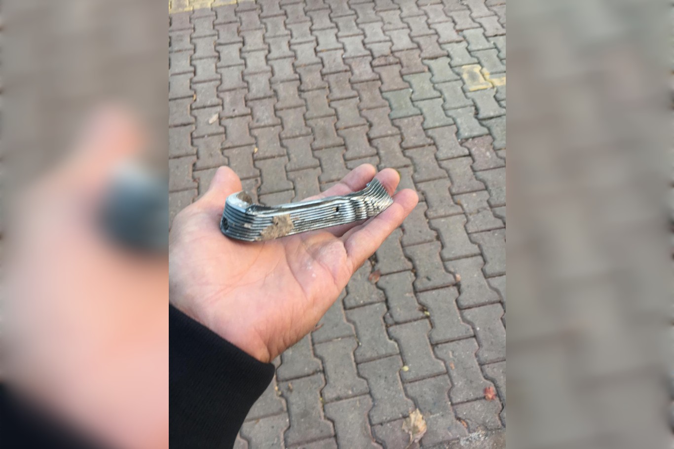Kamışlı’da mühimmat depolarındaki bir bomba Nusaybin’e isabet etti Kamışlı’da mühimmat depolarındaki bir bomba Nusaybin’e isabet etti