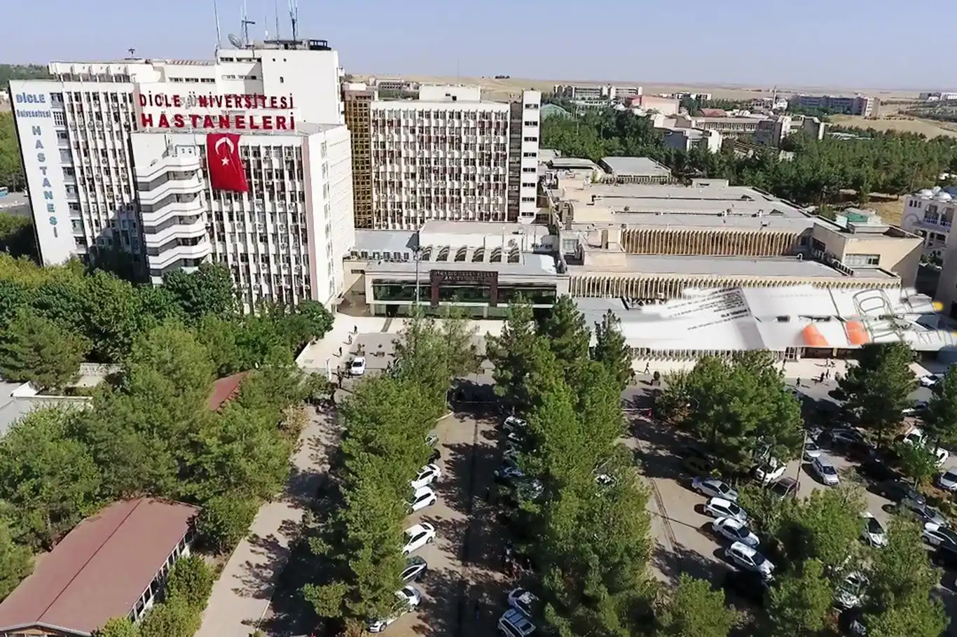 Dicle Üniversitesi yeni hastane projesi onaylandı Dicle Üniversitesi yeni hastane projesi onaylandı