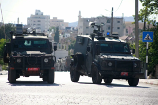 Palestinian shot during Israeli incursion into Nablus