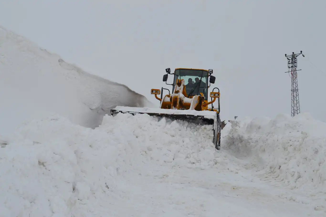 Heavy snowfall disrupts life in Van