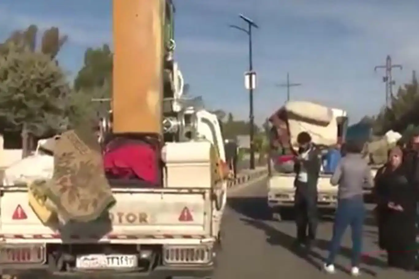 Israeli tanks enter Quneitra countryside as tensions escalate in Syria