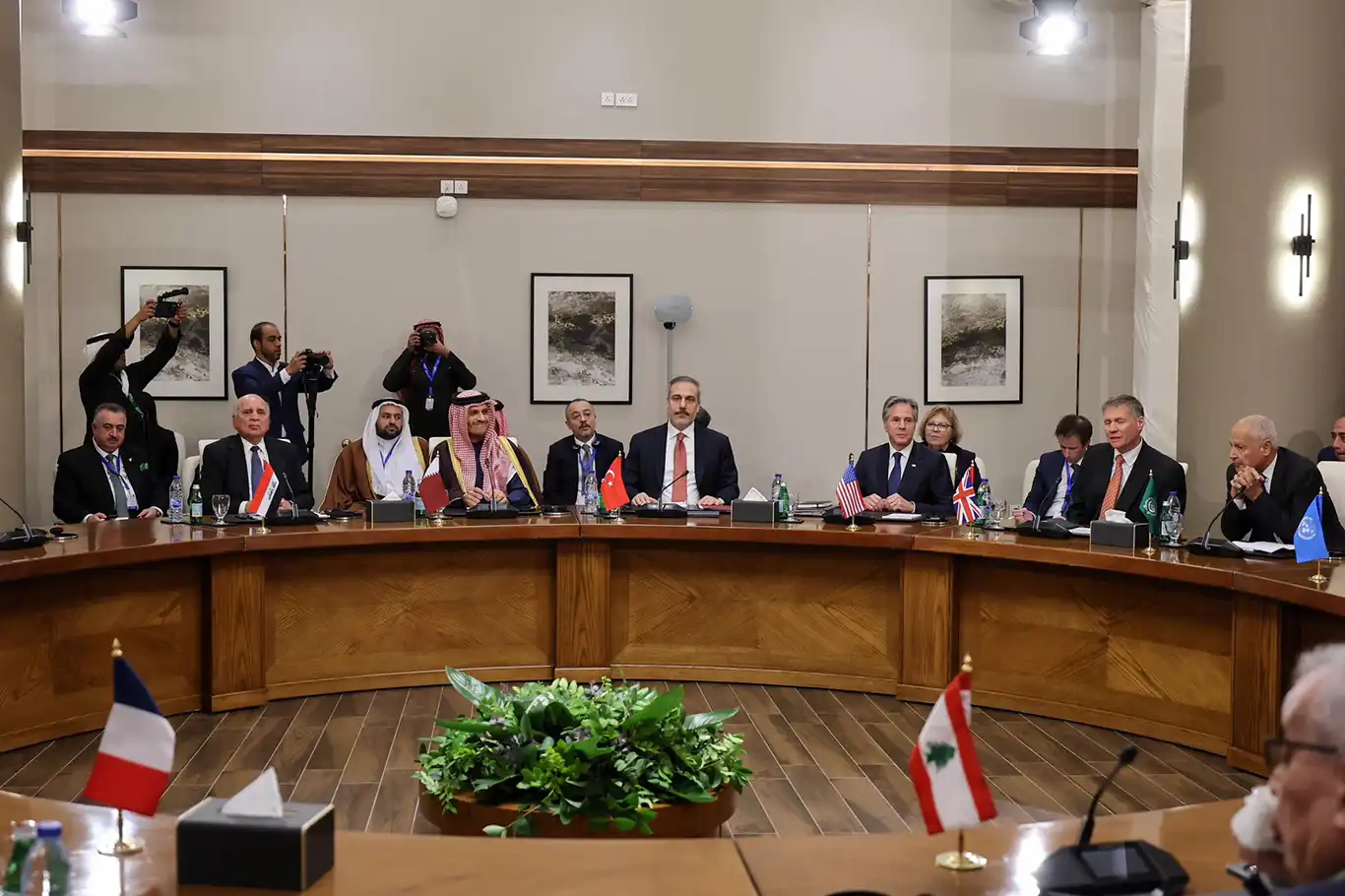 Ministers convene in Jordan to discuss Syria’s future after Assad’s fall 