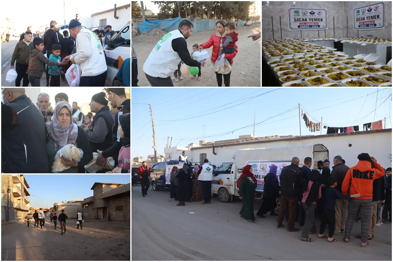 Hope Caravan delivers food aid to Syrian refugees