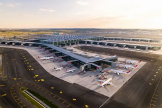 Istanbul Airport named busiest in Europe with over 1,300 daily flights