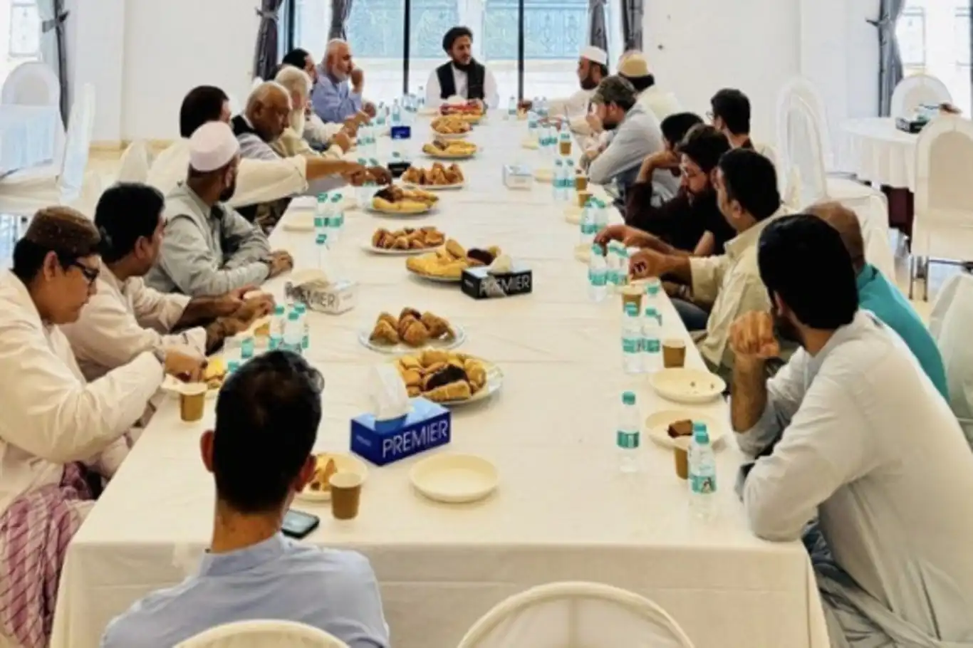 Afghan Consul General in Mumbai meets with Afghan-origin community representatives