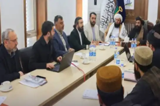 Kabul mayor meets with TIKA head to discuss urban development programs