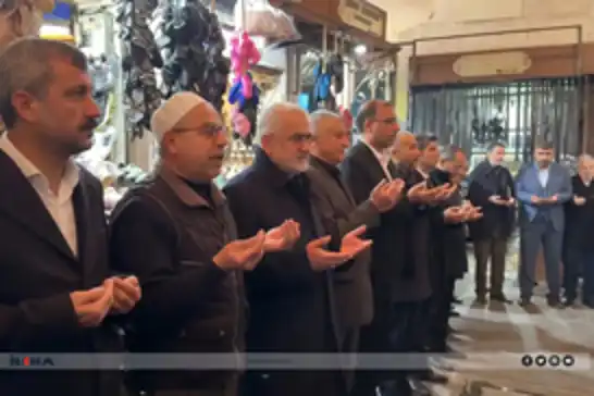 HÜDA PAR Chairman joins historic Ahi prayer in Şanlıurfa