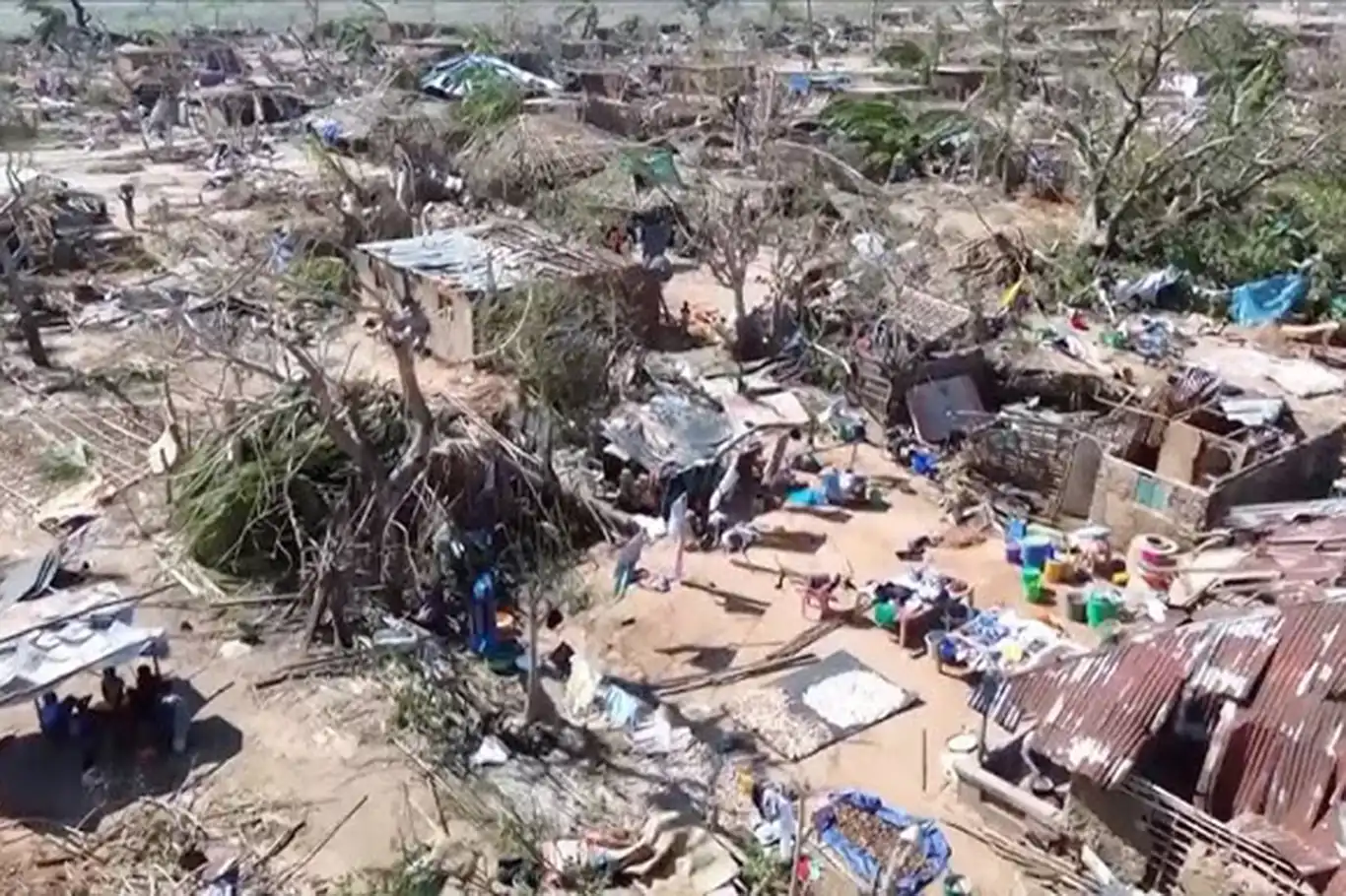 Cyclone Chido claims 34 lives, displaces 175,000 in Mozambique Cyclone Chido claims 34 lives, displaces 175,000 in Mozambique
