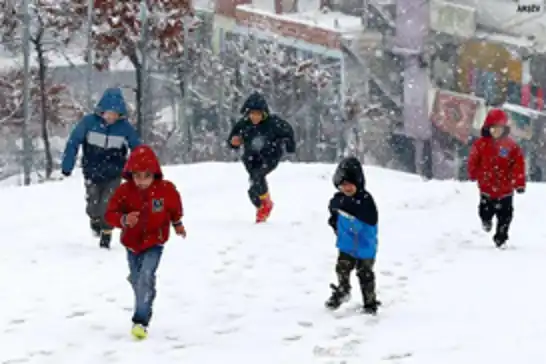 Artvin'de eğitime kar engeli