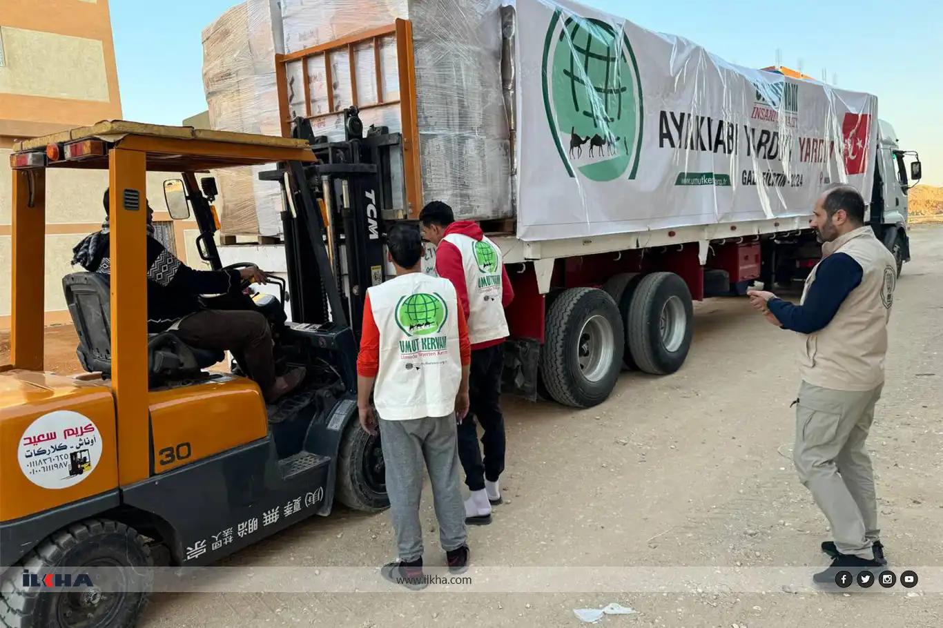 Hope Caravan Foundation dispatches thousands of shoes to Gaza's needy