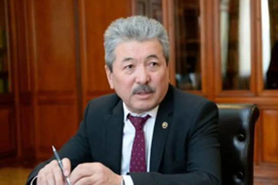 Adylbek Kasymaliyev named new prime minister of Kyrgyzstan