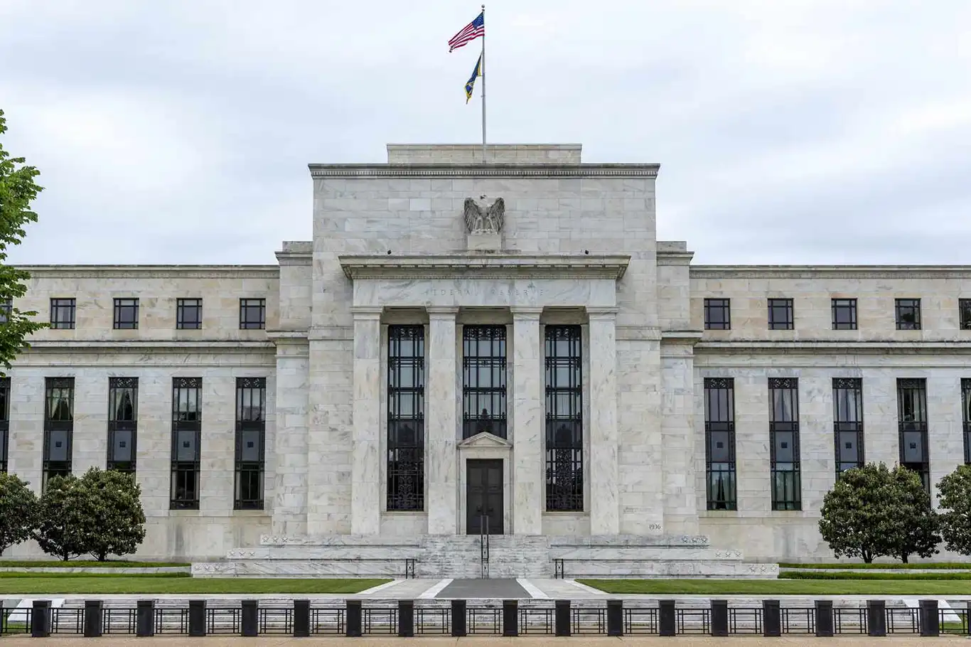 Federal Reserve announces 25 basis point rate cut