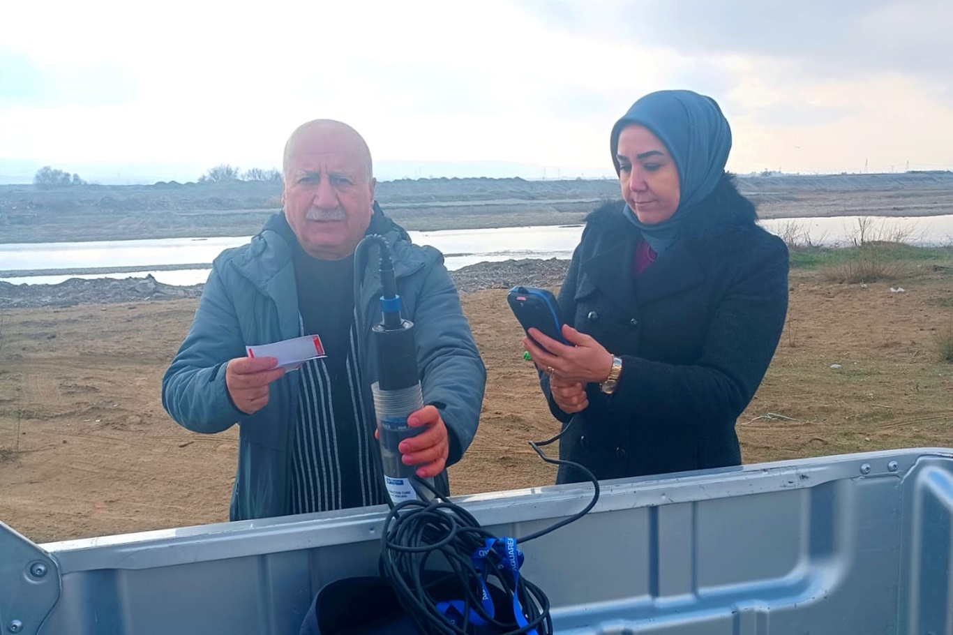 Batman'da nitrat kirliliğinin önlenmesi amacıyla su numuneleri alındı Batman'da nitrat kirliliğinin önlenmesi amacıyla su numuneleri alındı