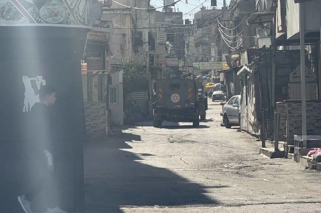 Nablus’taki işgal saldırısında yaşlı bir kadın şehit oldu