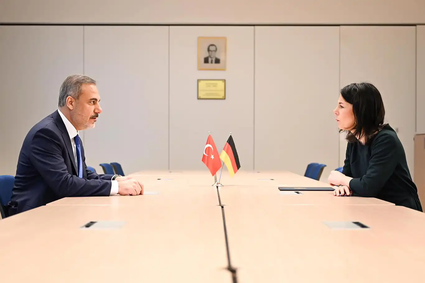 Almanya Dışişleri Bakanı Baerbock Türkiye'ye geliyor Almanya Dışişleri Bakanı Baerbock Türkiye'ye geliyor
