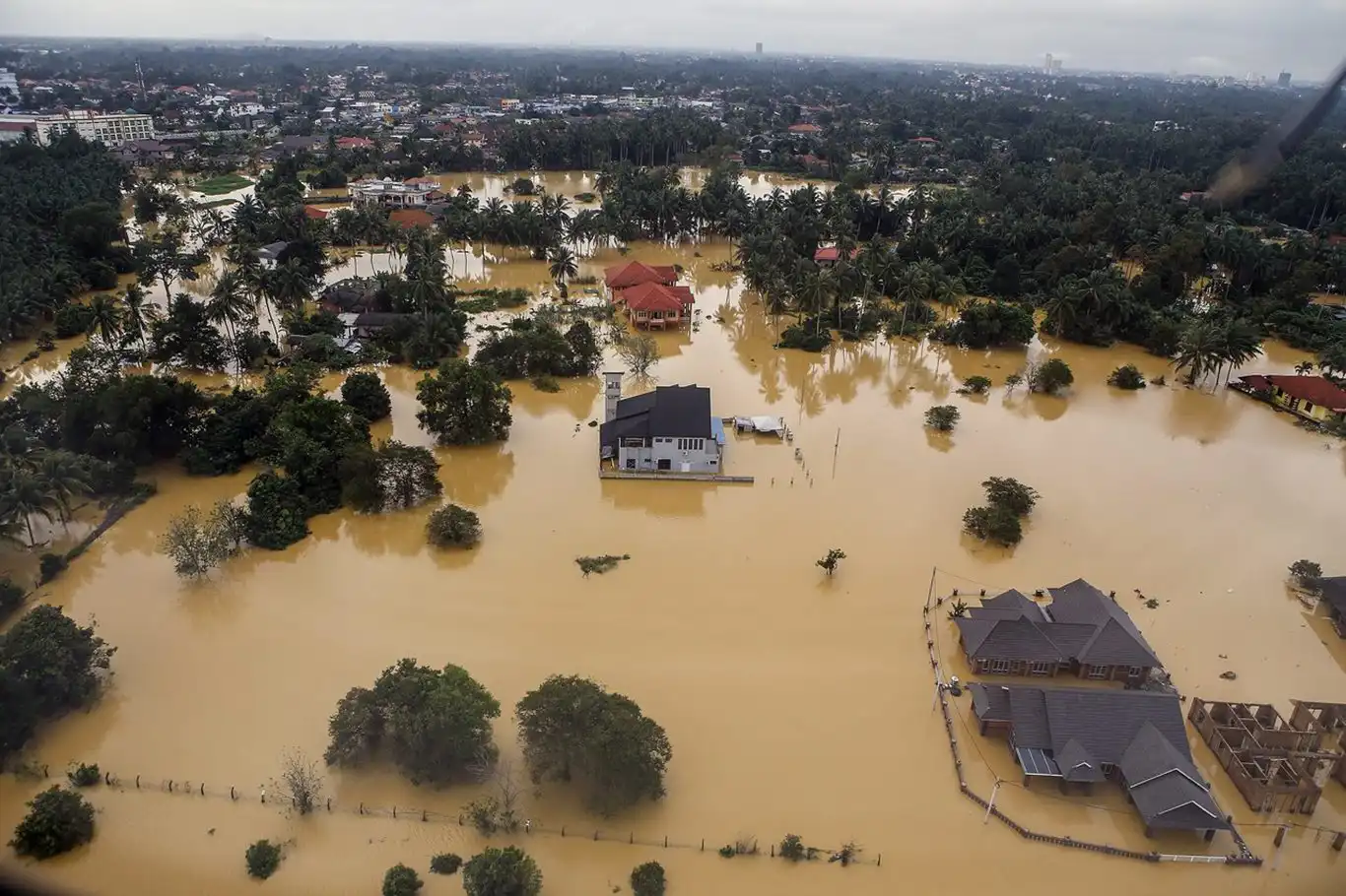 Deadly floods ravage southeast Asia