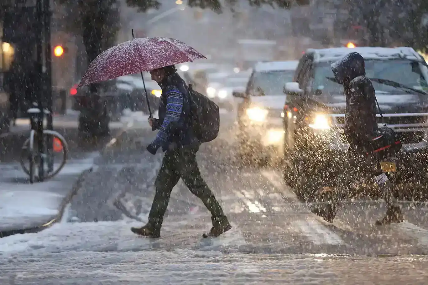 Ji teref meteorolojîyê ve hişyariya hewaya serma û baranê hat dayîn