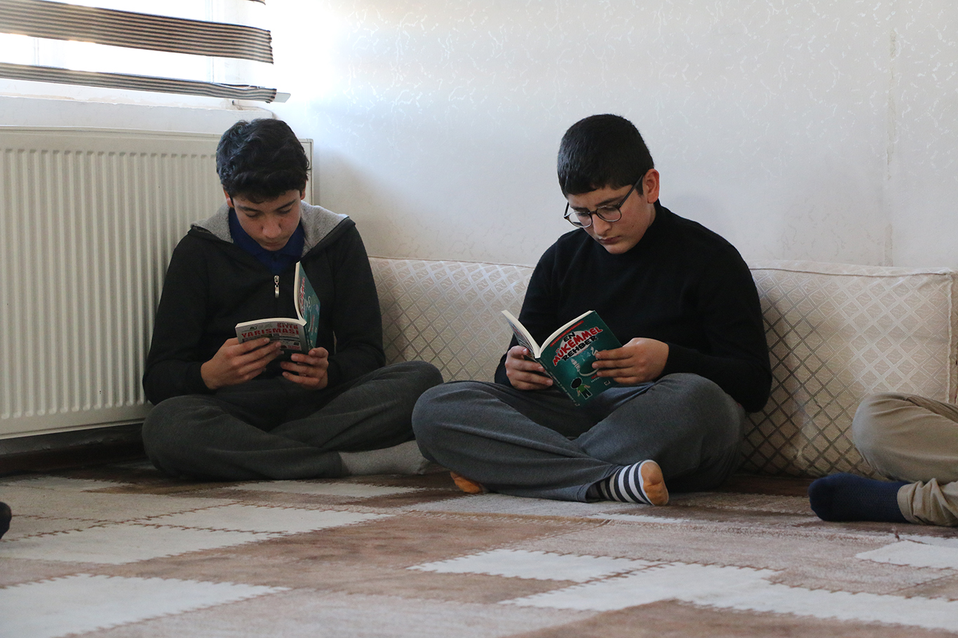 Siyer yarışmasına kayıt yapan çocuklar: Kaybedeni olmayan bu sınava herkes katılsın