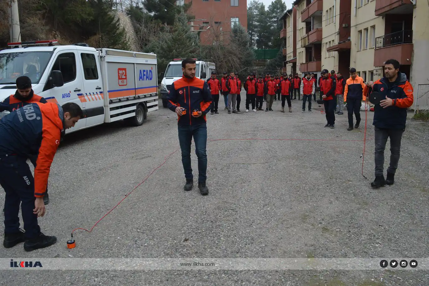 Hope Caravan establishes search and rescue team in Siirt