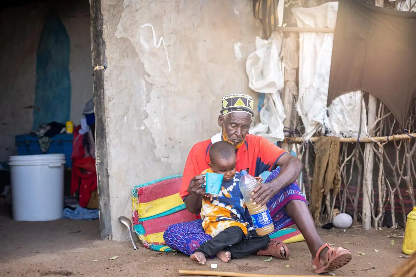 Kenya'da 1,8 milyon kişi, insani yardıma muhtaç Kenya'da 1,8 milyon kişi, insani yardıma muhtaç