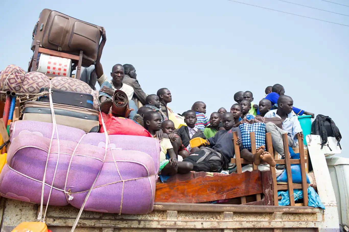 UNHCR appeals for $468 million to aid refugees in South Sudan