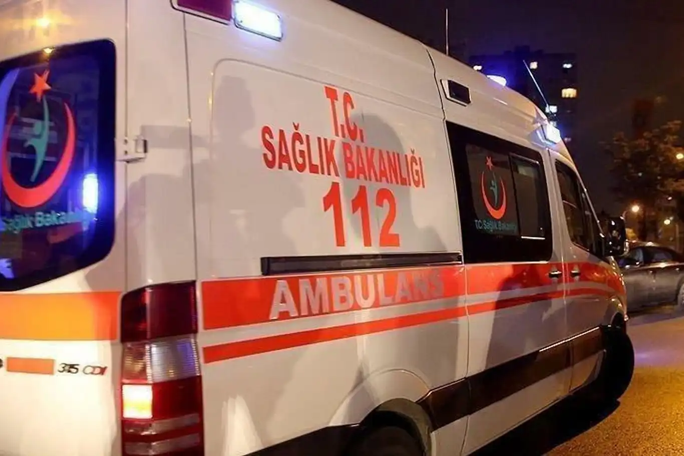 Çorum'da trafik kazası: 5 yaralı