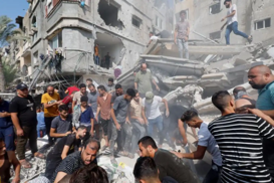 Genocide in Gaza: Israeli airstrike in Deir al-Balah kills five, injures several