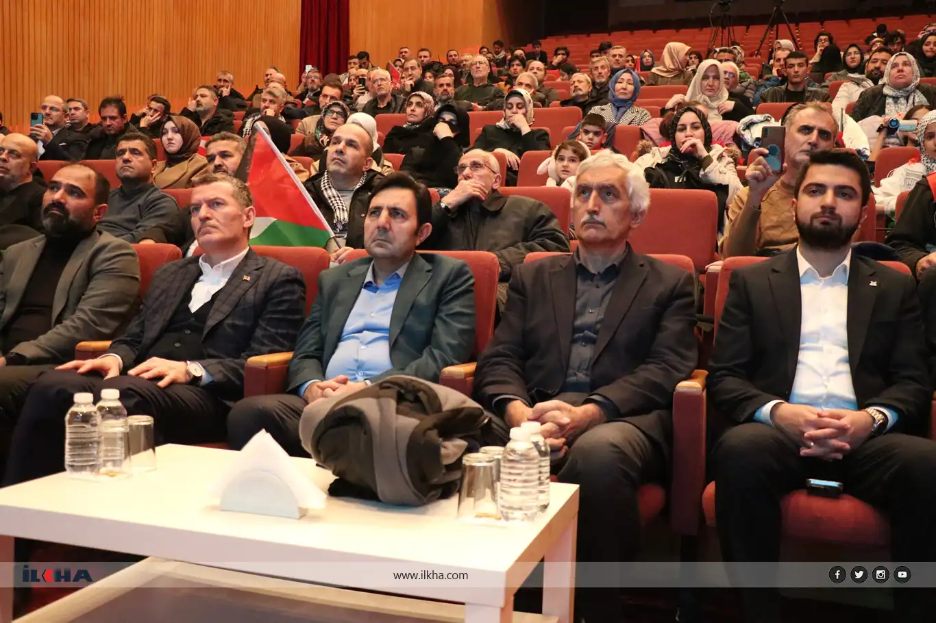 Historical parallels drawn at Istanbul's Gaza solidarity event