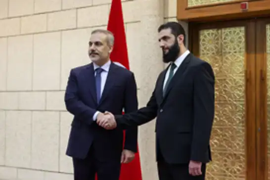 Türkiye’s Foreign Minister meets new Syrian leader in Damascus