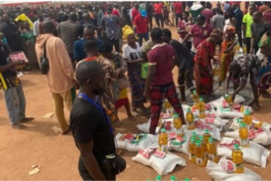 32 killed in Christmas charity stampedes in Nigeria