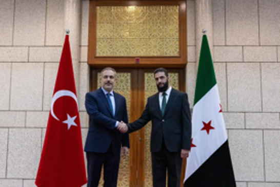 Fidan: Türkiye ready to support Syria's path to stability and prosperity