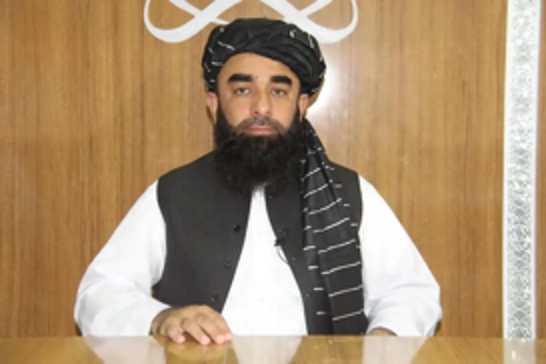 Mujahid: Afghanistan poses no threat to region