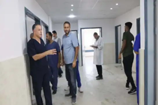 Kamal Adwan Hospital Director calls for safe corridor in Gaza