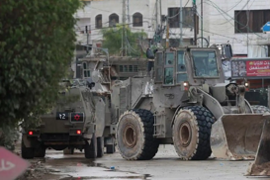 Eight Palestinians killed in Israeli raid on Tulkarem