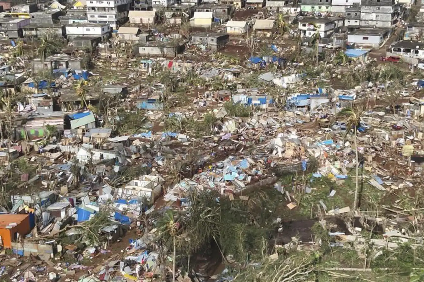 Chido Kasırgası nedeniyle Mayotte Adası'nda ölü sayısı 39'a yükseldi