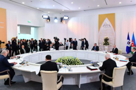 CIS leaders hold informal summit in Russia’s Leningrad Oblast