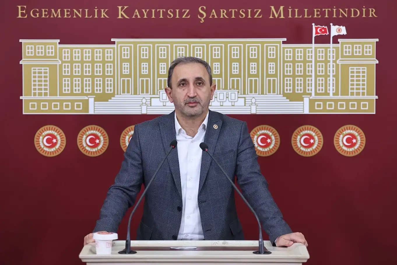 HÜDA PAR Genel Başkan Vekili Demir: Siyonistlerle ilgili kanun teklifimiz artık Meclis gündemine gelmeli!