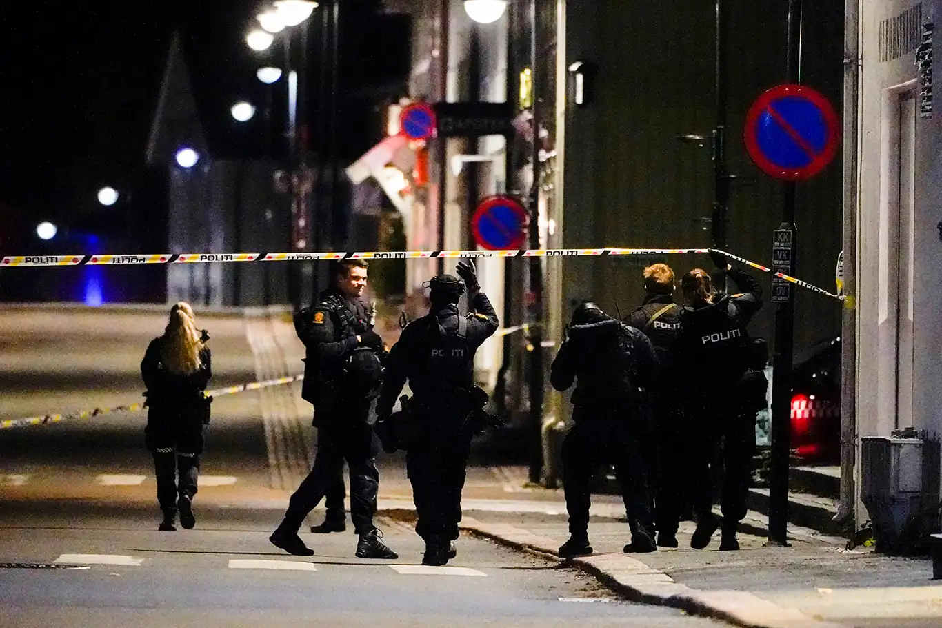 Norveç'te silahlı çatışma: 2 ölü Norveç'te silahlı çatışma: 2 ölü