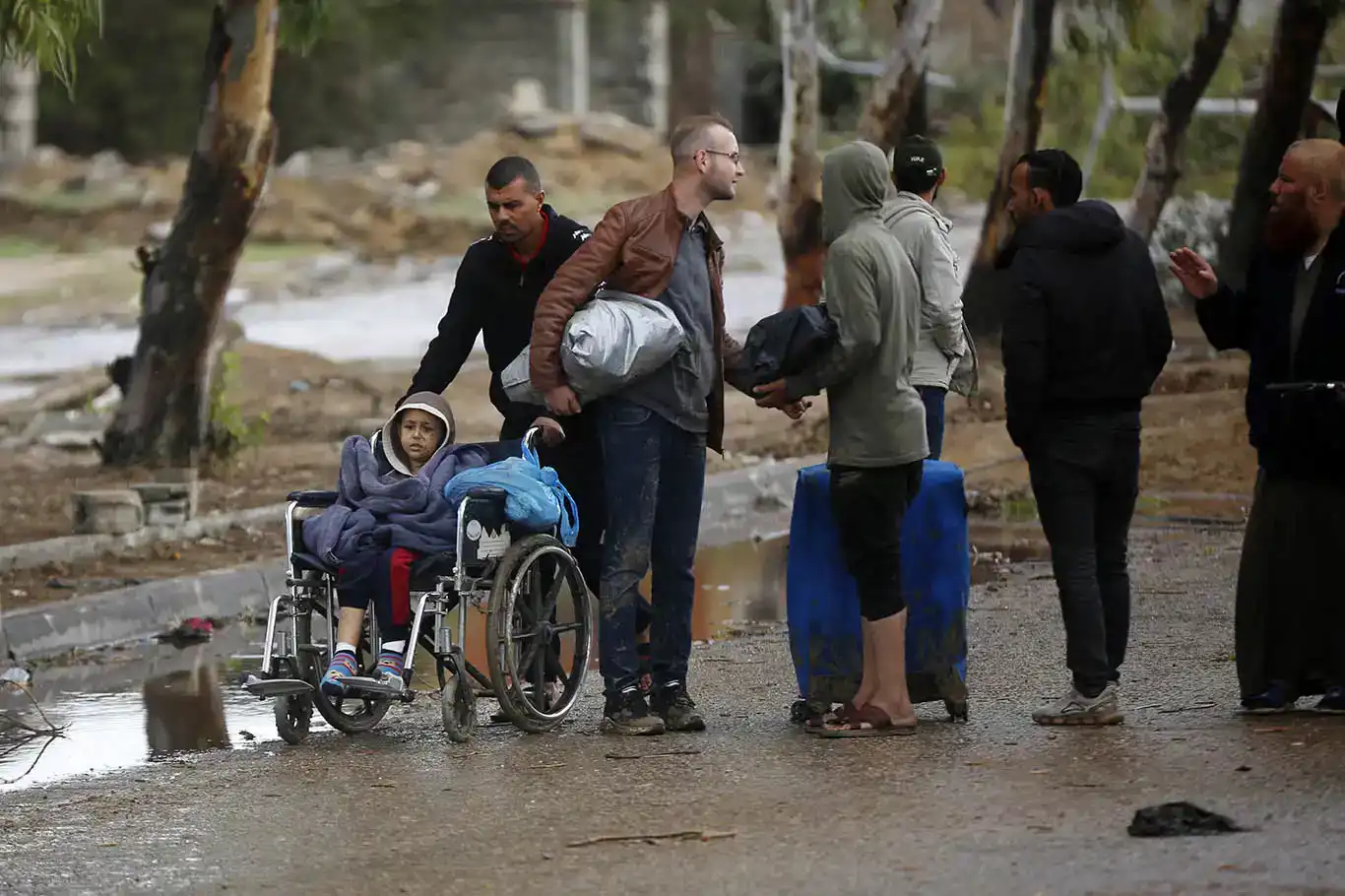 NY: Li Xezzeyê li gorî nifûsa wê herî zêde zarokên seqet li cîhanê heye